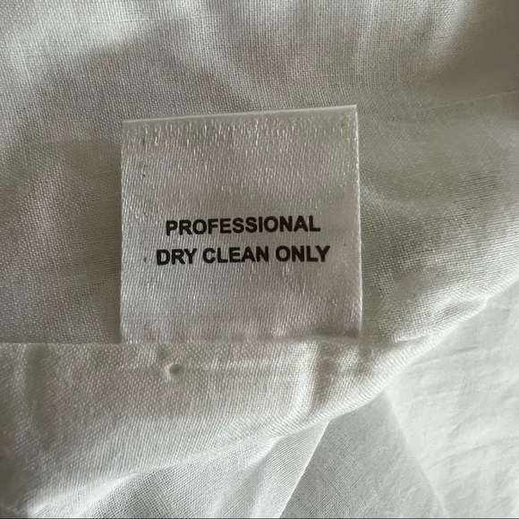 TAILE Linen-blend Palm Leave Print Jacket Button Up, Green Size M New w/Tag $159 - Picture 11 of 12